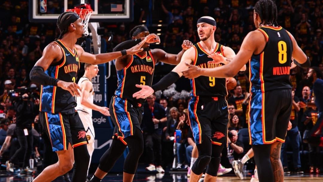 G7大胜38分！东西部决赛来了！掘金“大腿”伤缺，果然是剩者为王