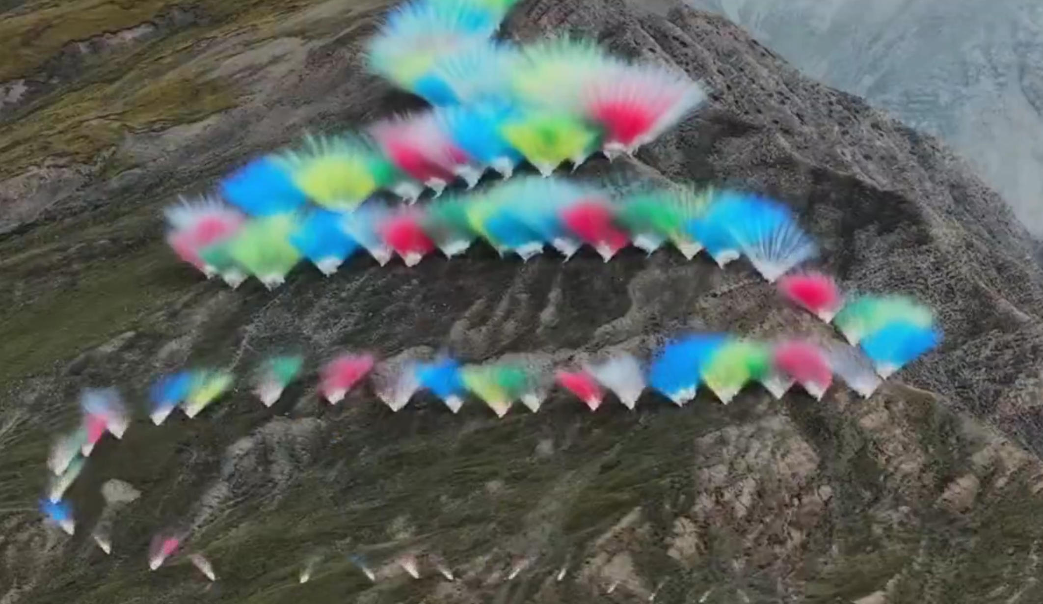 喜马拉雅山脉可以放烟花吗？