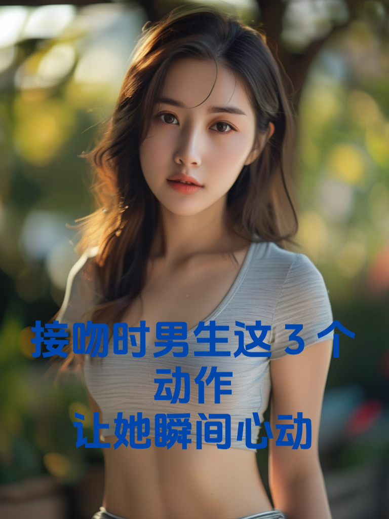 接吻时男生这3个动作，让她瞬间心动