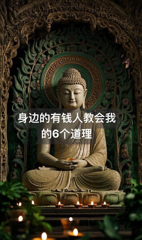 富豪朋友给我的六点人生感悟

1，化解难题的唯一途径，是制造更大的难题反制对