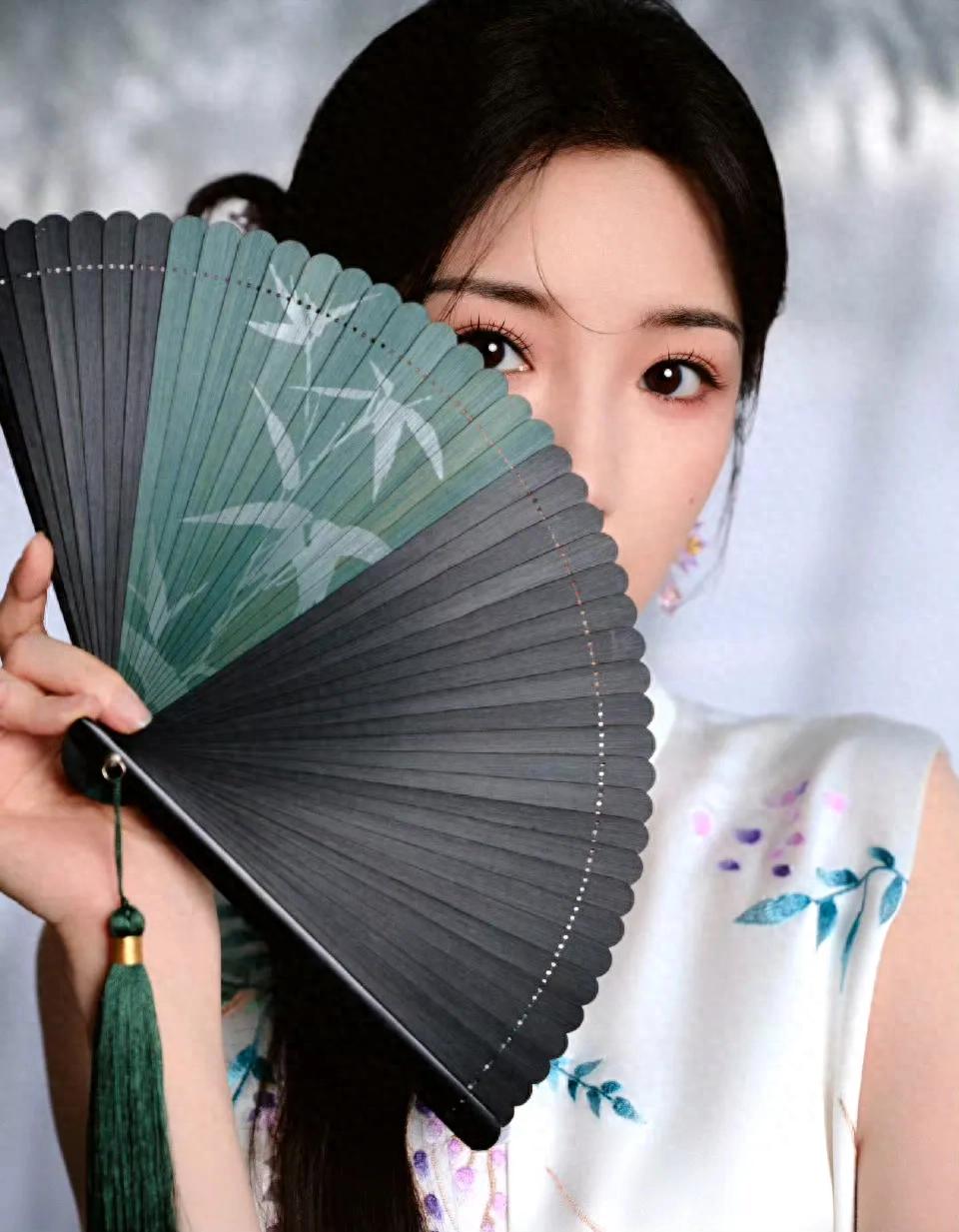毛晓彤古风汉服造型：东方美人、佳人风韵

