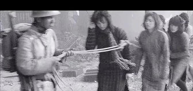 1941年，山西第一美女被抓进炮楼，一晚上遭到50多个日军轮番侵犯，回到村子后，