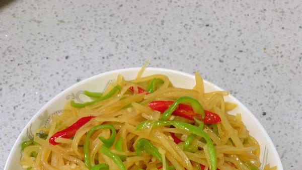 酸辣土豆丝