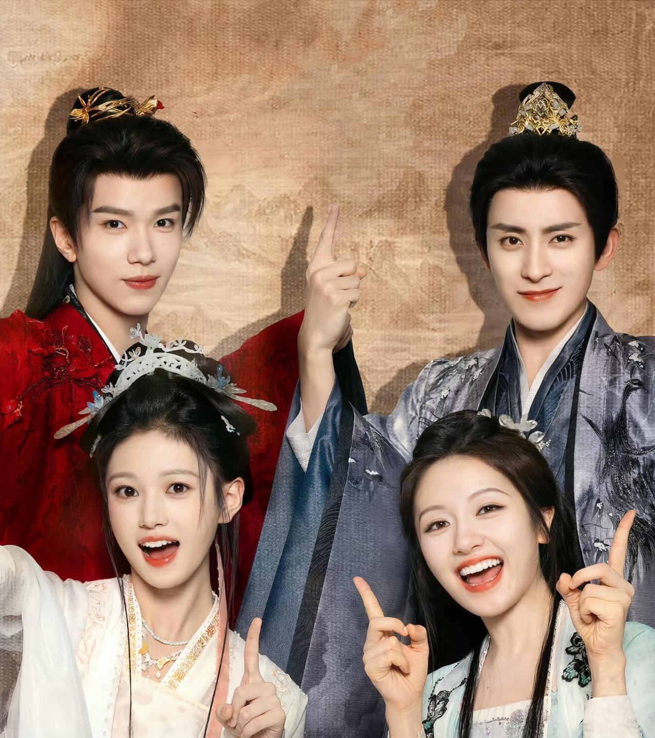 万万没想《朝雪录》居然烂尾了。
除了男女主的人，
其他该死的不该死的全下线了，