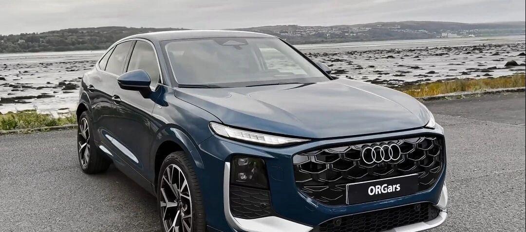 全新一代2026款奥迪Q3 sportback版实车曝光，外观，配置，动力全面升