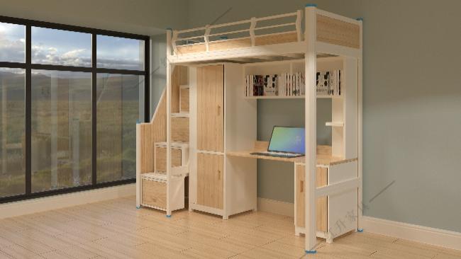 茂名学生公寓床组合稳固力压全场, 赢了!