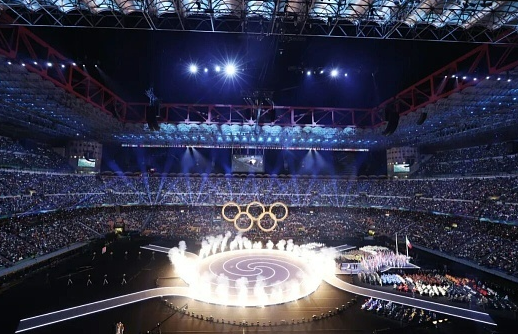 意大利真的太会了！把冬奥会闭幕式直接拍成一部顶级文旅宣传片，浪漫、艺术、时尚与激