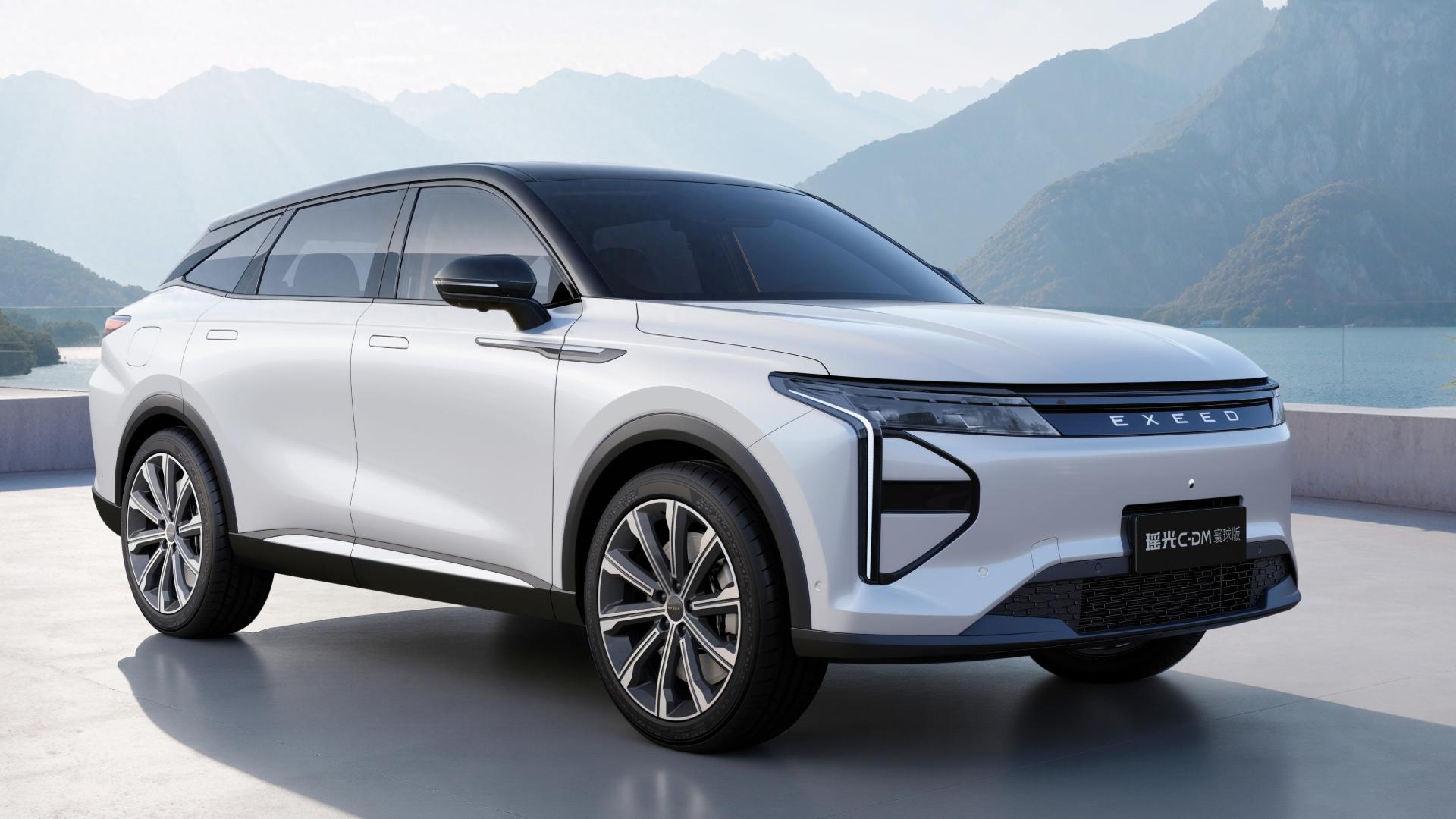 星途瑶光C-DM寰球版正式上市！中型旗舰电混SUV，综合补贴价最低12.99万元起