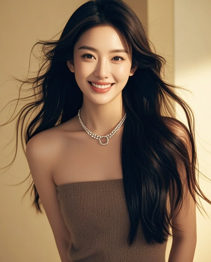 一颦一笑，皆由心而发的从容