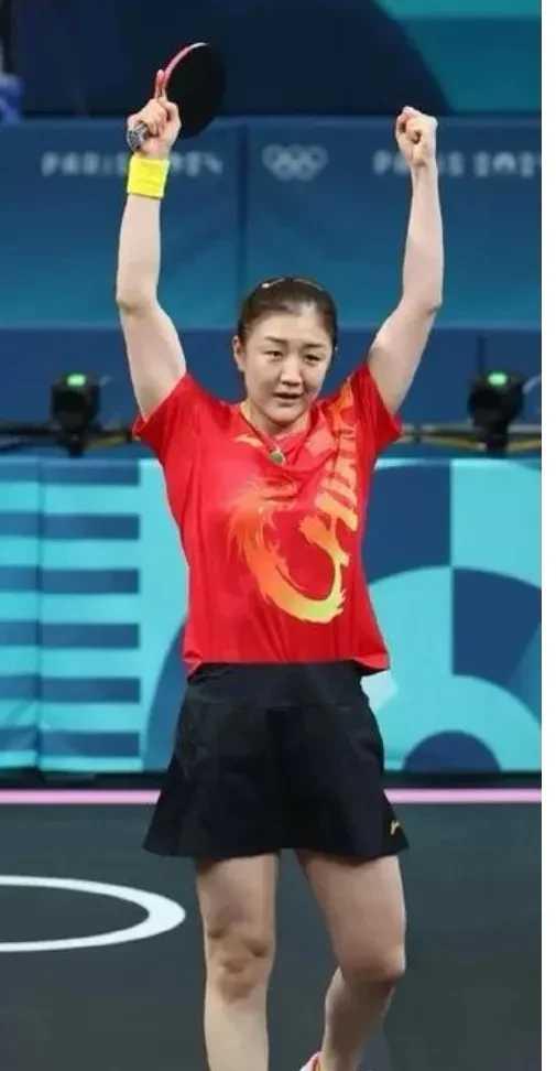 31岁还打全运会？
名单真的写她名！
陈梦刚在巴黎守下女单金，转身就进娱乐圈录综