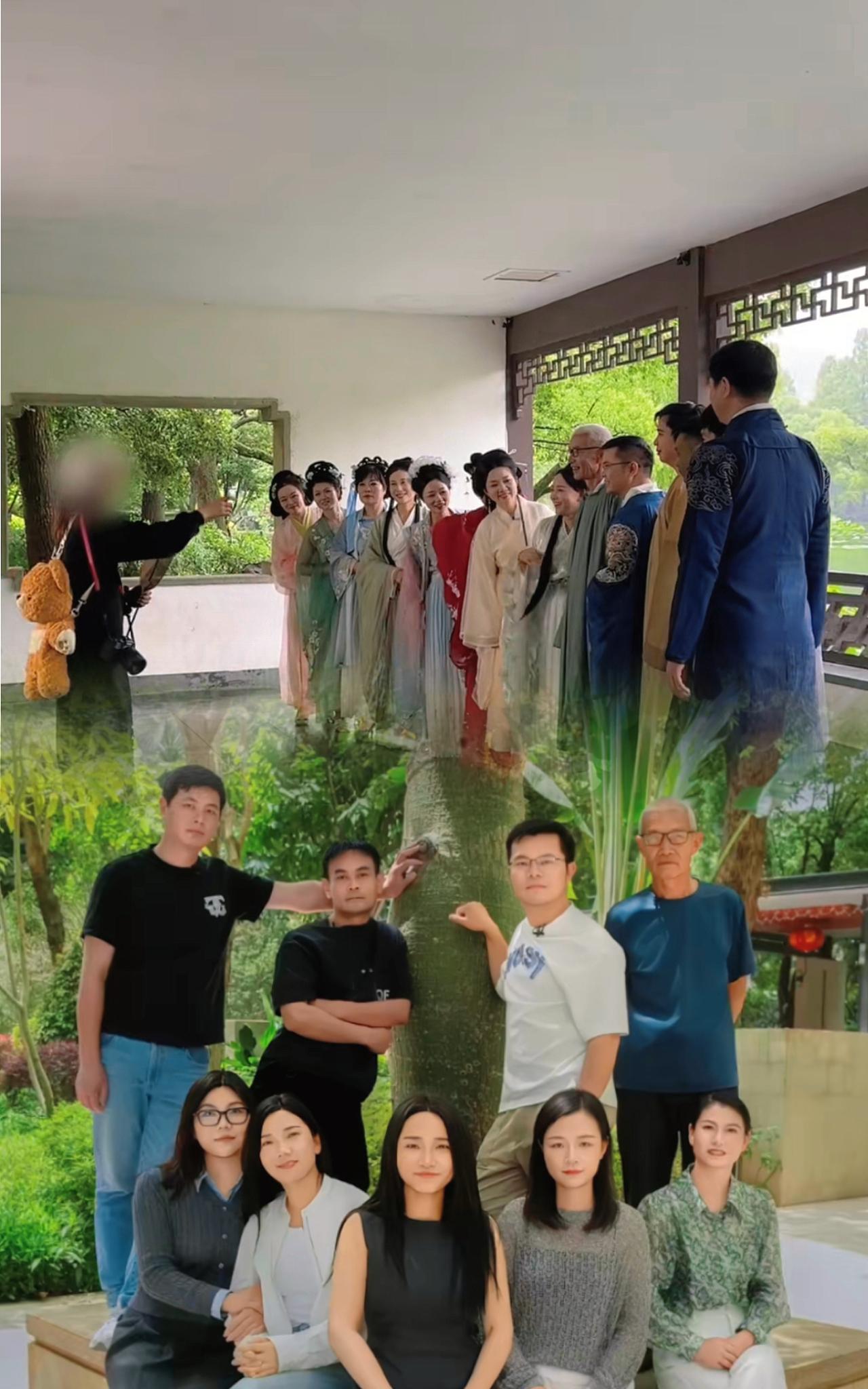小凤金哥把两家的兄弟姐妹团结在一起，真的很少看到这种和睦的大家庭了。有事一起上，