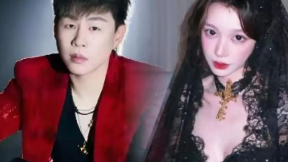 胡彦斌承认恋情后，遭前任下场锤渣男，网红女友曝光引发热议