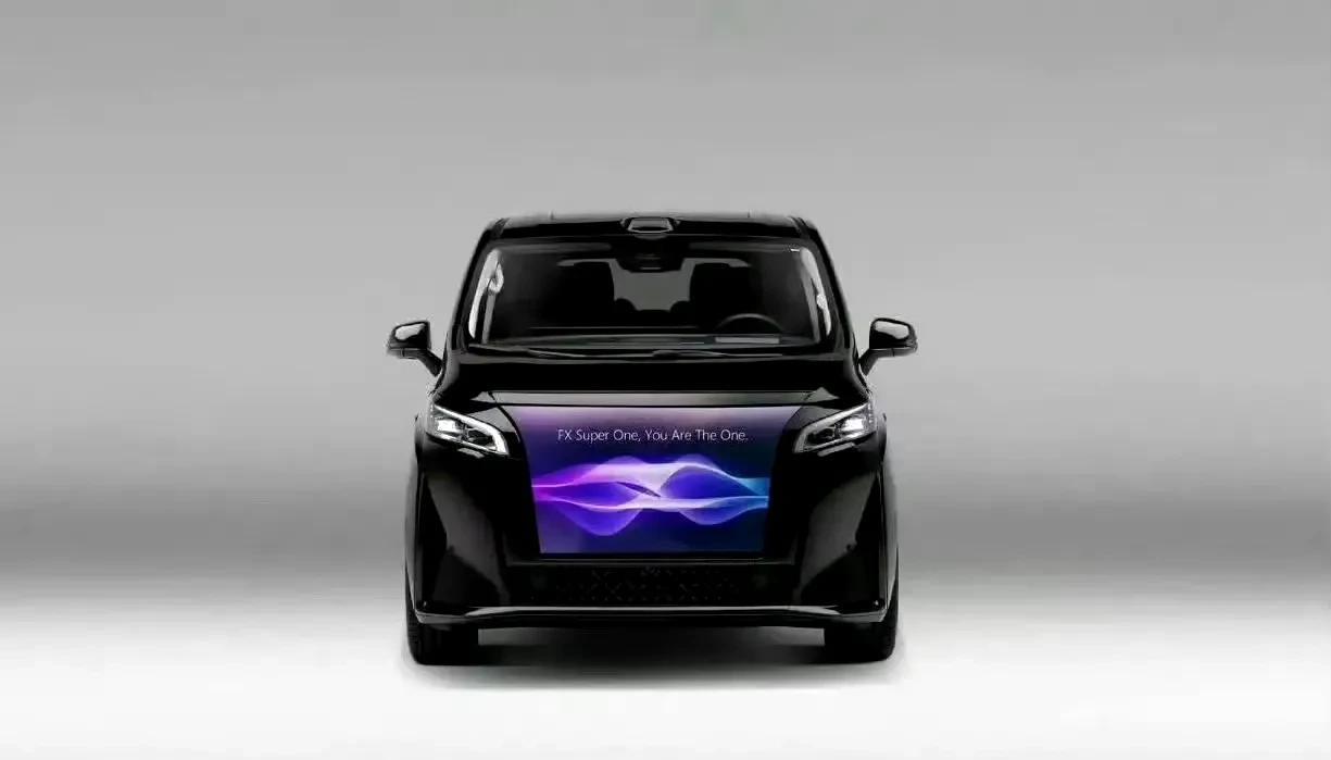 好家伙，贾跃亭今日发布FX品牌首款纯电中大型MPV 车型 —— Super On