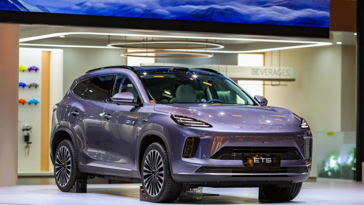 家用SUV又迎天花板，星途E05公布命名为ET5，首搭地平线征程6P