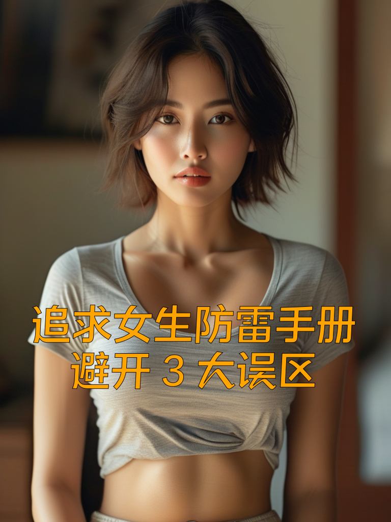 追求女生防雷手册：避开3大误区