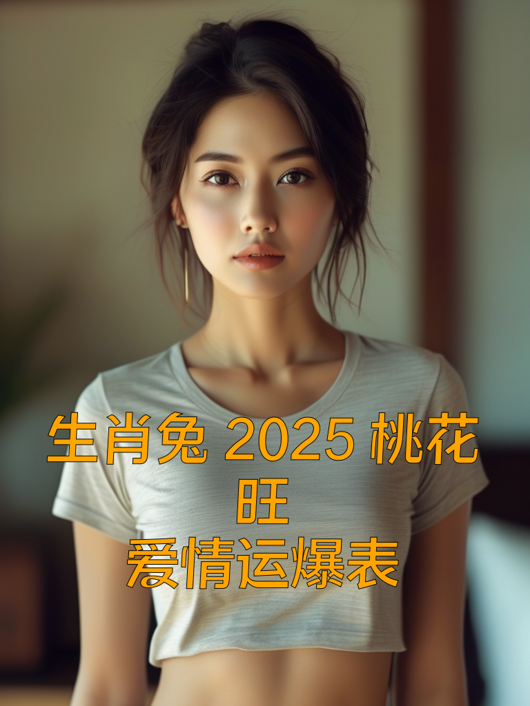 生肖兔2025桃花旺，爱情运爆表！