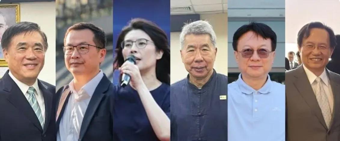 国民党主席选举全民调出炉，郑丽文仅排名第二！
艾普罗最新民调显示，在未加入任何政