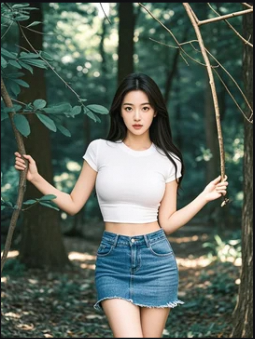 她的美，像一杯冰柠檬水，清爽又致命！