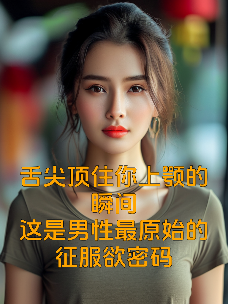 舌尖顶住你上颚的瞬间：这是男性最原始的征服欲密码