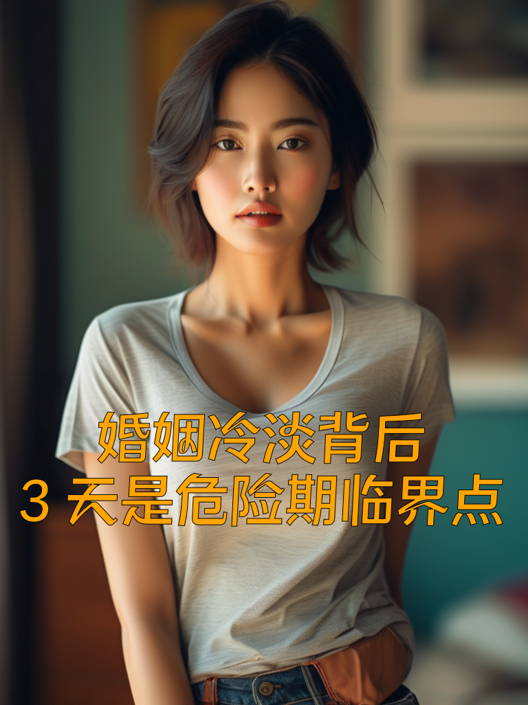婚姻冷淡背后：3天是危险期临界点