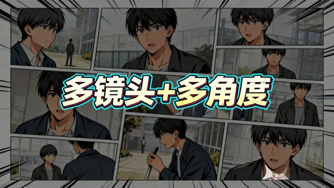 AI分镜工作流：一键生成多角度一致角色，制作效率倍增