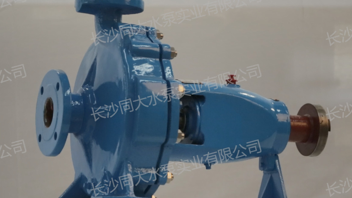 同大泵业告诉你IH化工泵的叶轮不平衡的原因及解决办法