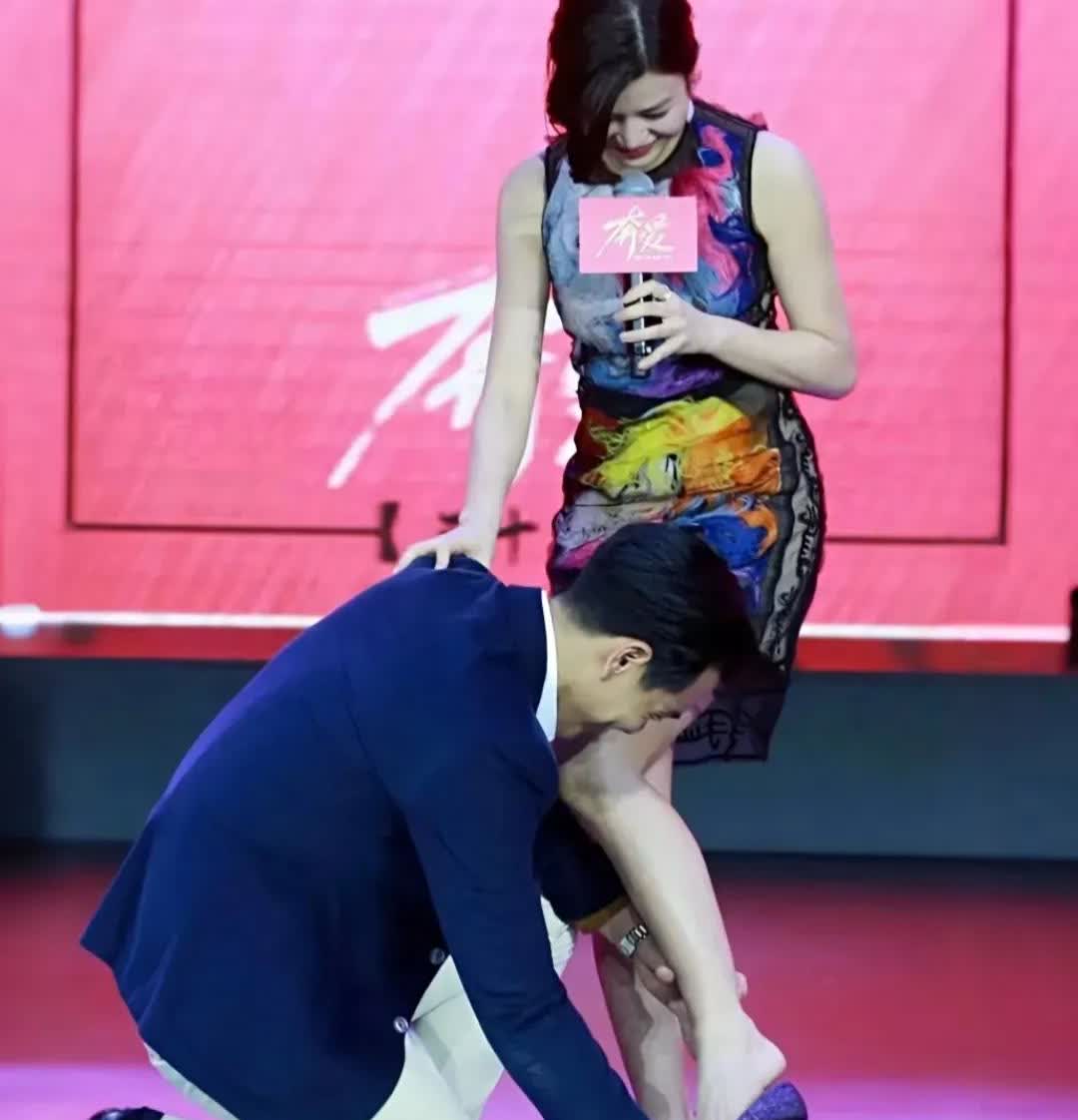 什么叫绅士风度:看看彭于晏，陈妍希