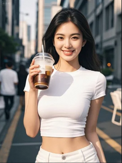 你们说她是不是偷走了所有的美貌？