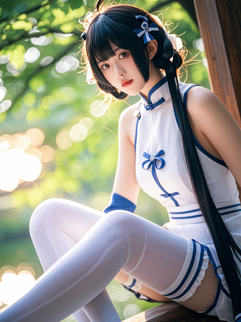 破碎的温柔，在她的瞳孔里结晶