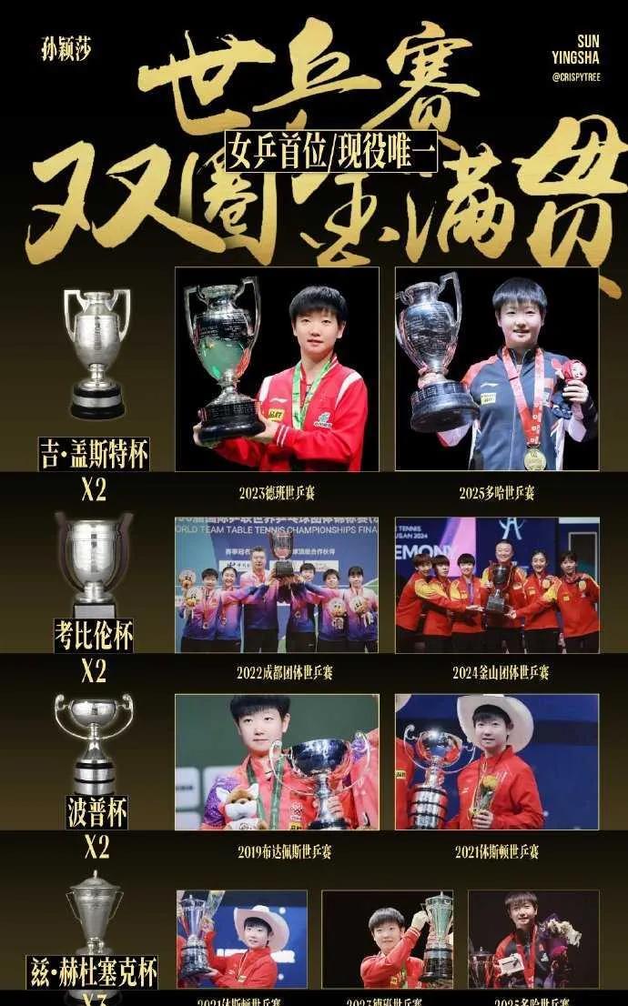 从赛场到青年榜样！孙颖莎当选青联常委，用金牌和誓言点燃青春力量
家人们谁懂啊！咱