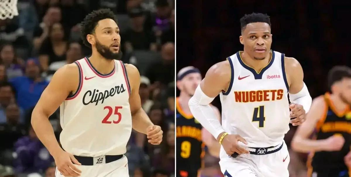 快船队记：我不理解威少和西蒙斯仍未获NBA球队签约！他们俩上赛季可都有出色表现。