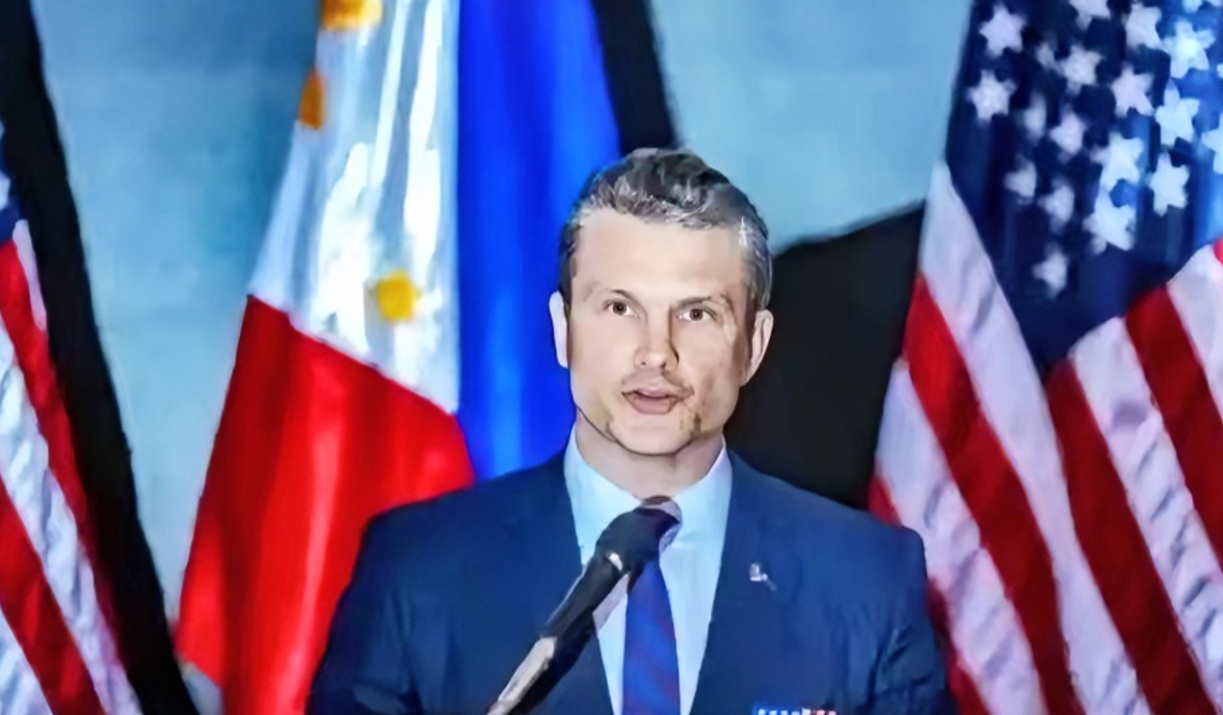 美国国防部长赫格塞斯再次放出狠话，赫格塞斯表示，美国绝对不会允许中国在特朗普任内