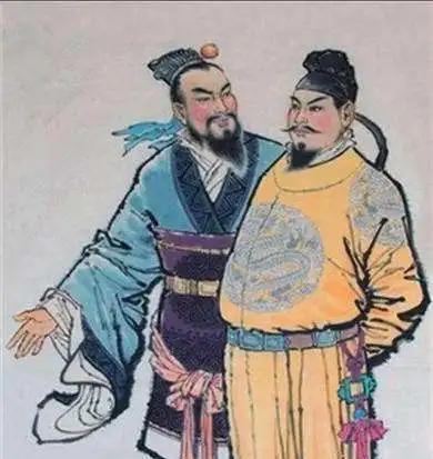 贞观二年（公元628年），魏徵从故里祭扫回京，见唐太宗李世民已经准备好了外出的车