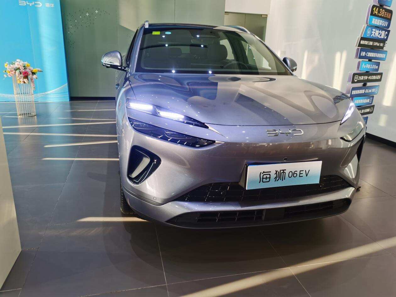 15万元绕不开的SUV，2000km用车感受，比亚迪海狮06