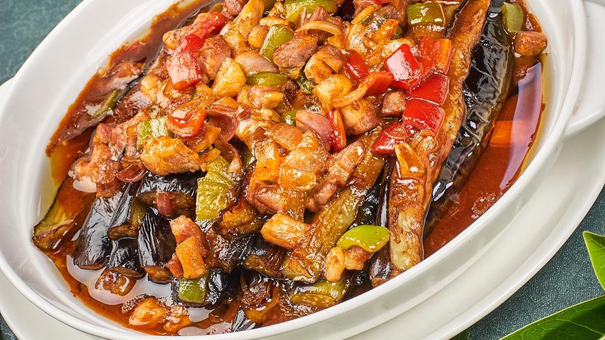 肉沫茄子，裹着酱香征服食客