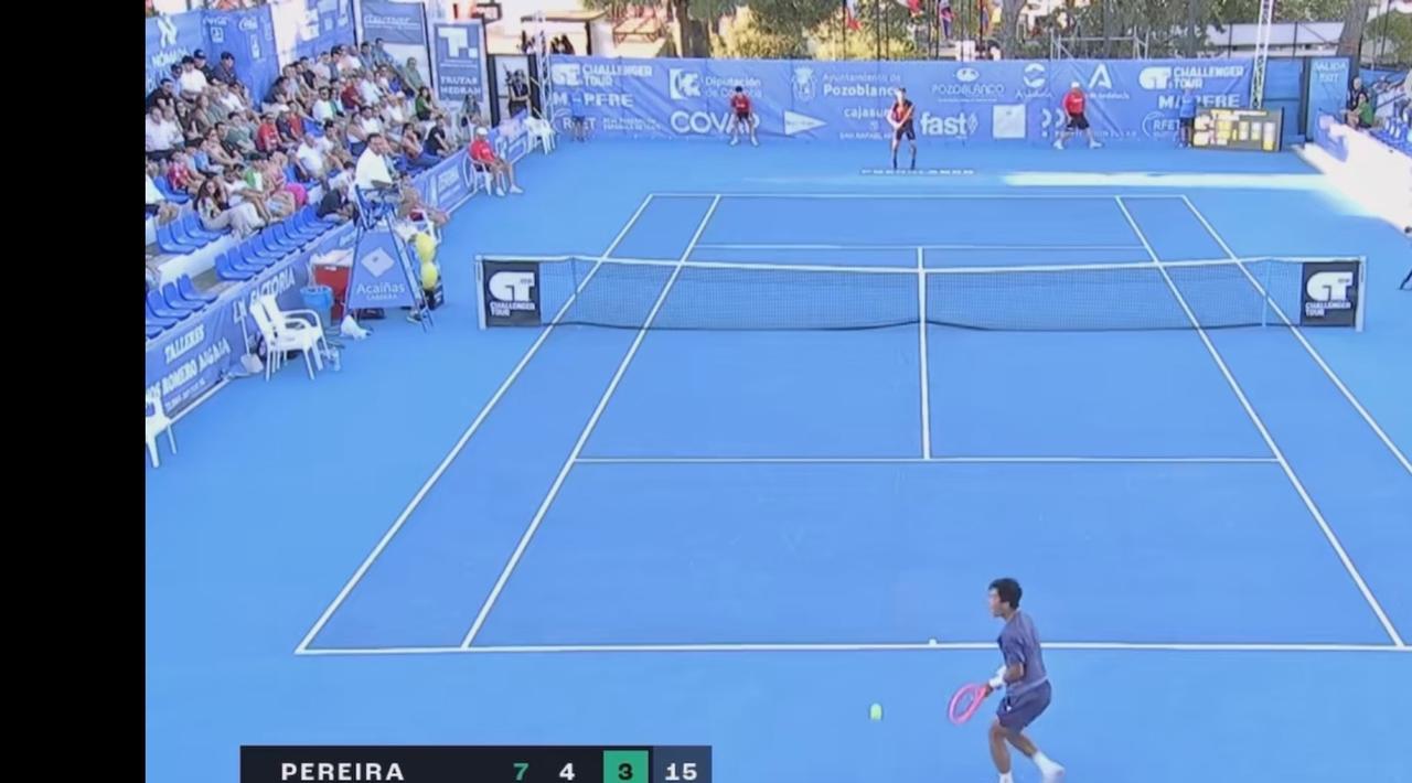 #ATP挑战赛# 波索布兰科CH75半决赛