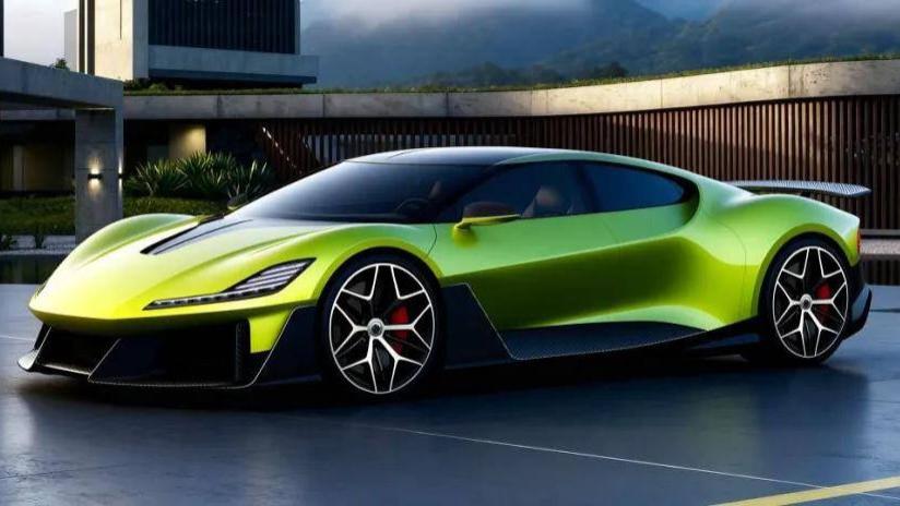 爆料丨全新汽车品牌概念车首度曝光，即将海外亮相！