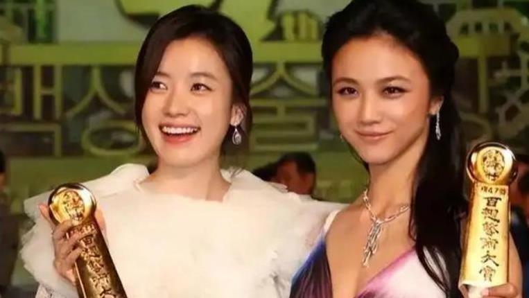 红毯女神汤唯，四种语言获奖感言让全场惊艳，但港媒提问引热议！