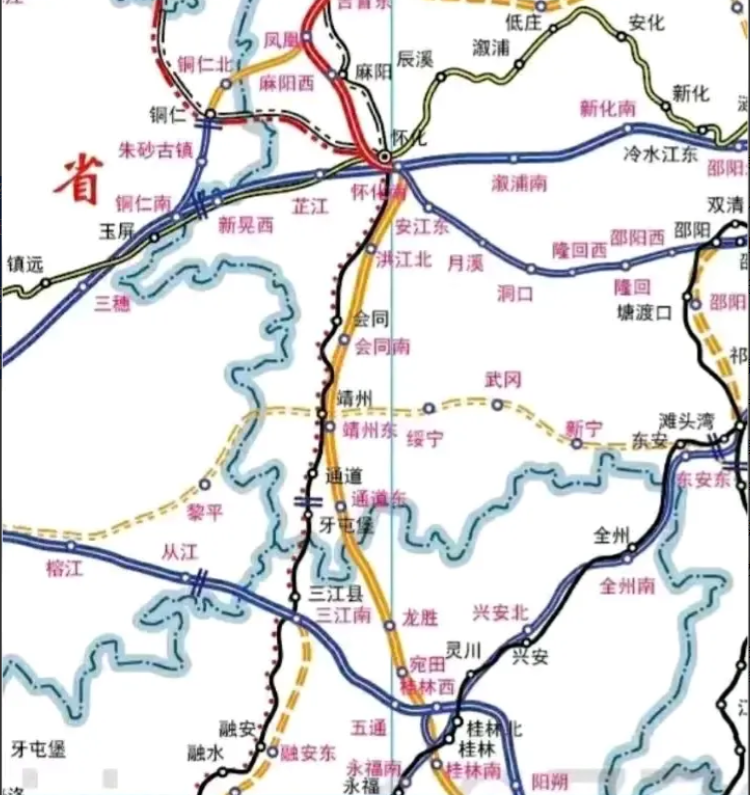 现在网上评论怀桂高铁线路之争的文章越来越离谱，甚至还有居心叵测之人还衍生出什么怀