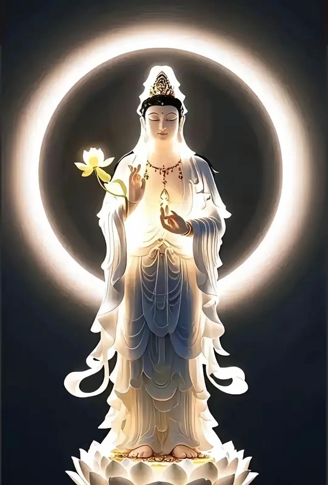 遇见观音，不要回避！在接下来的两天里，你将经历巨大的变化，彻底摆脱贫困和失意的状