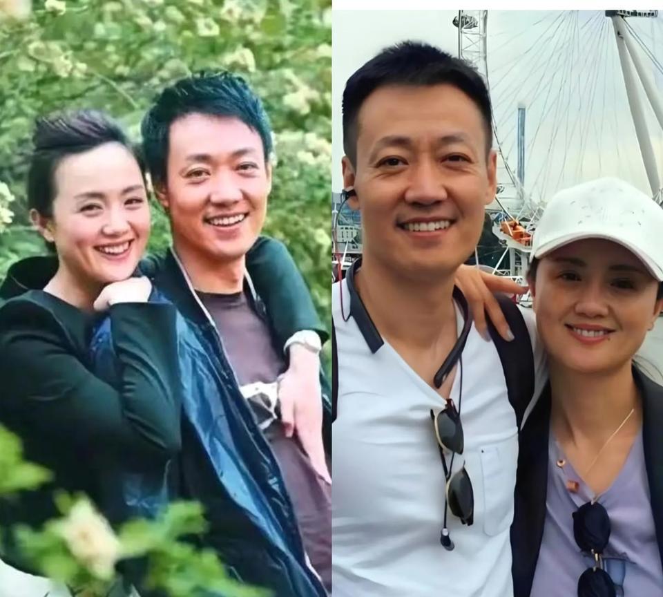 朱媛媛大概不会想到，
那个曾经用两袋洗衣粉，甚至结婚当年婚礼都不给，就把她“骗”