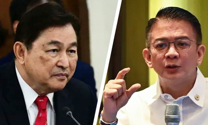 菲律宾参议院议长弗朗西斯·埃斯库德罗和曾经担任最高法院法官的阿道夫·阿斯库纳都表