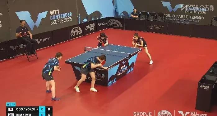 韩国女双越战越勇，
一号种子惨遭逆转！
WTT斯科普里常规挑战赛女双决赛刚刚结束