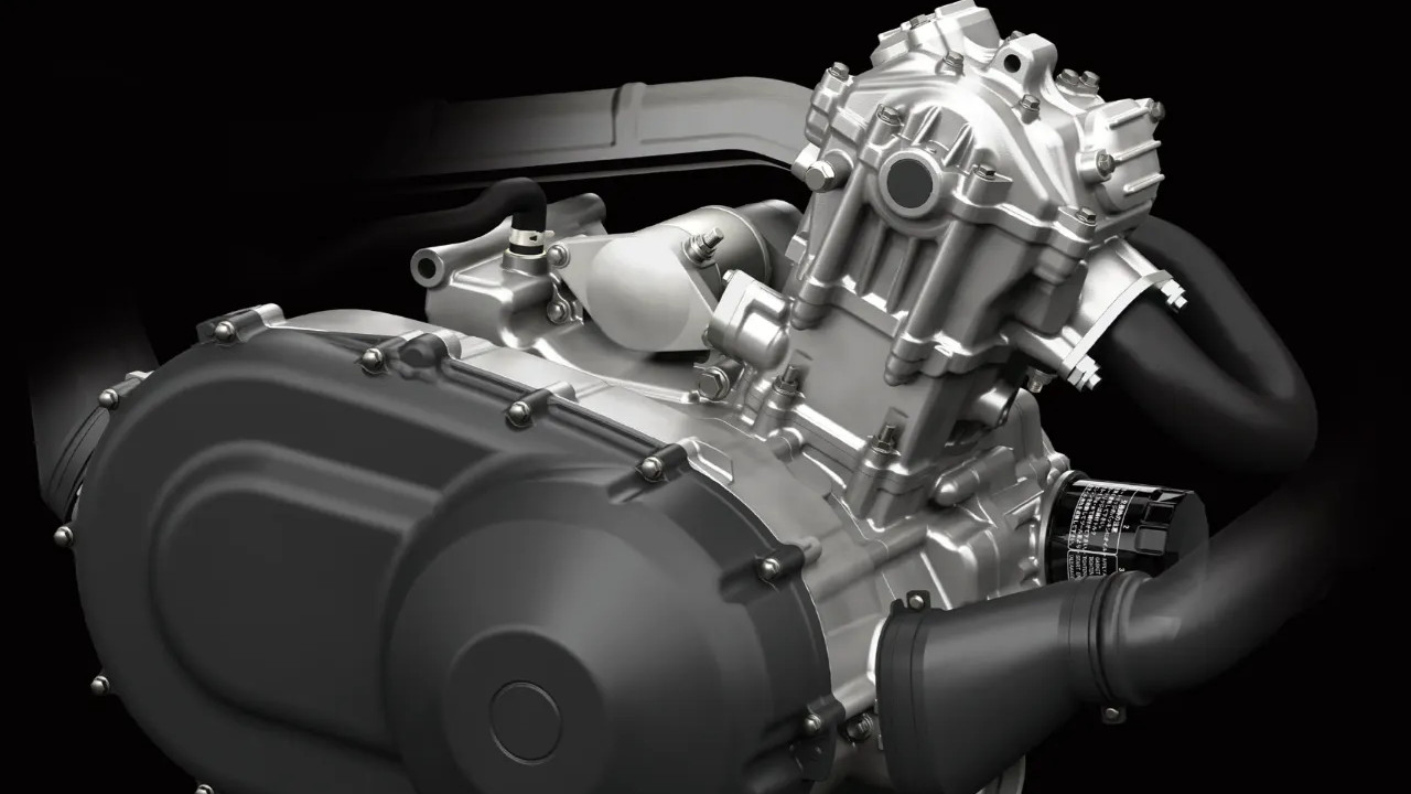 售价4.98万元，川崎发布全地形车，采用CVT变速箱轴传动