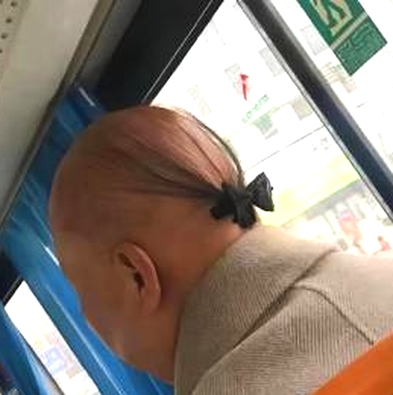 大妈最后的倔犟