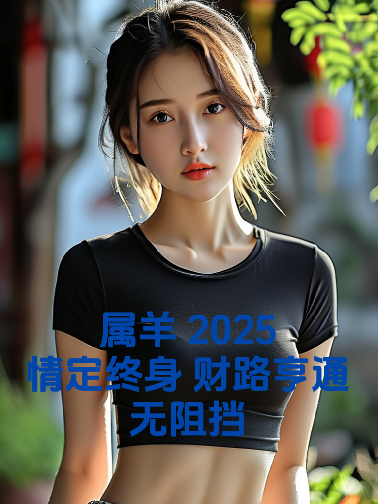 属羊2025：情定终身，财路亨通无阻挡
