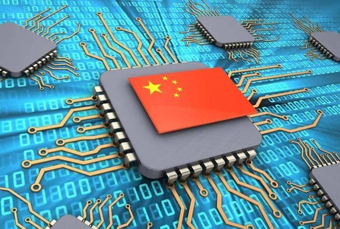 2017年，中国的芯片产业在全球只是小角色。数据显示，国内晶圆在28纳米及以上制