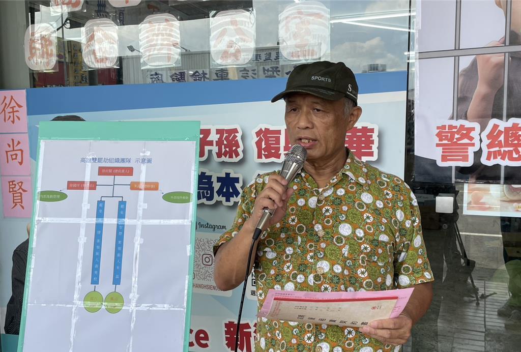 高雄双罢劫再内讧，传徐尚贤父为救子 将志工赶出连署站
罢免绿委黄捷、许智杰团体“