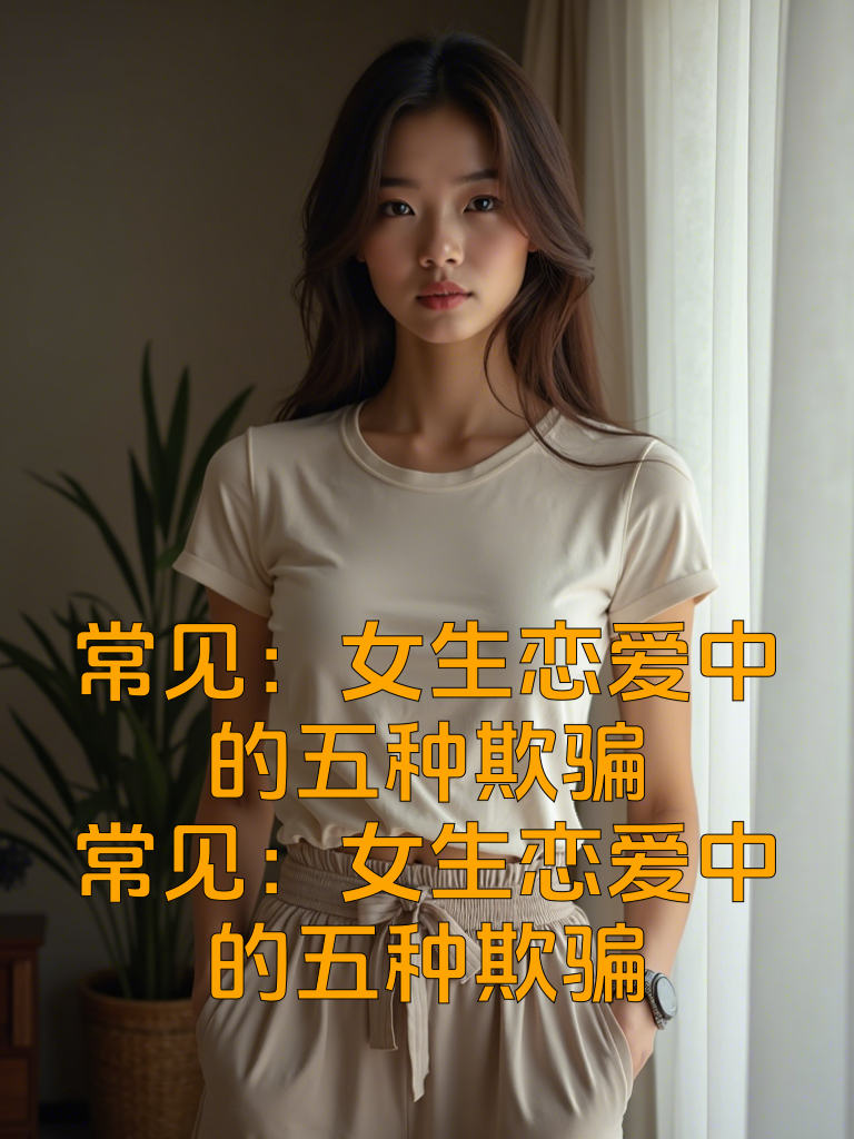 常见：女生恋爱中的五种欺骗