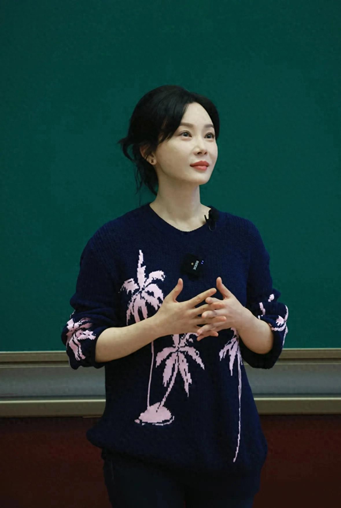 陈数生活中也太美了....